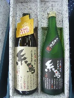 蔵屋 『糸島　山田錦純米酒60・糸島　本格芋焼酎』２本ギフト