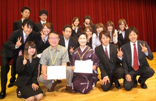 福岡大学ベンチャー起業論2014ビジネスプランコンテストで優勝