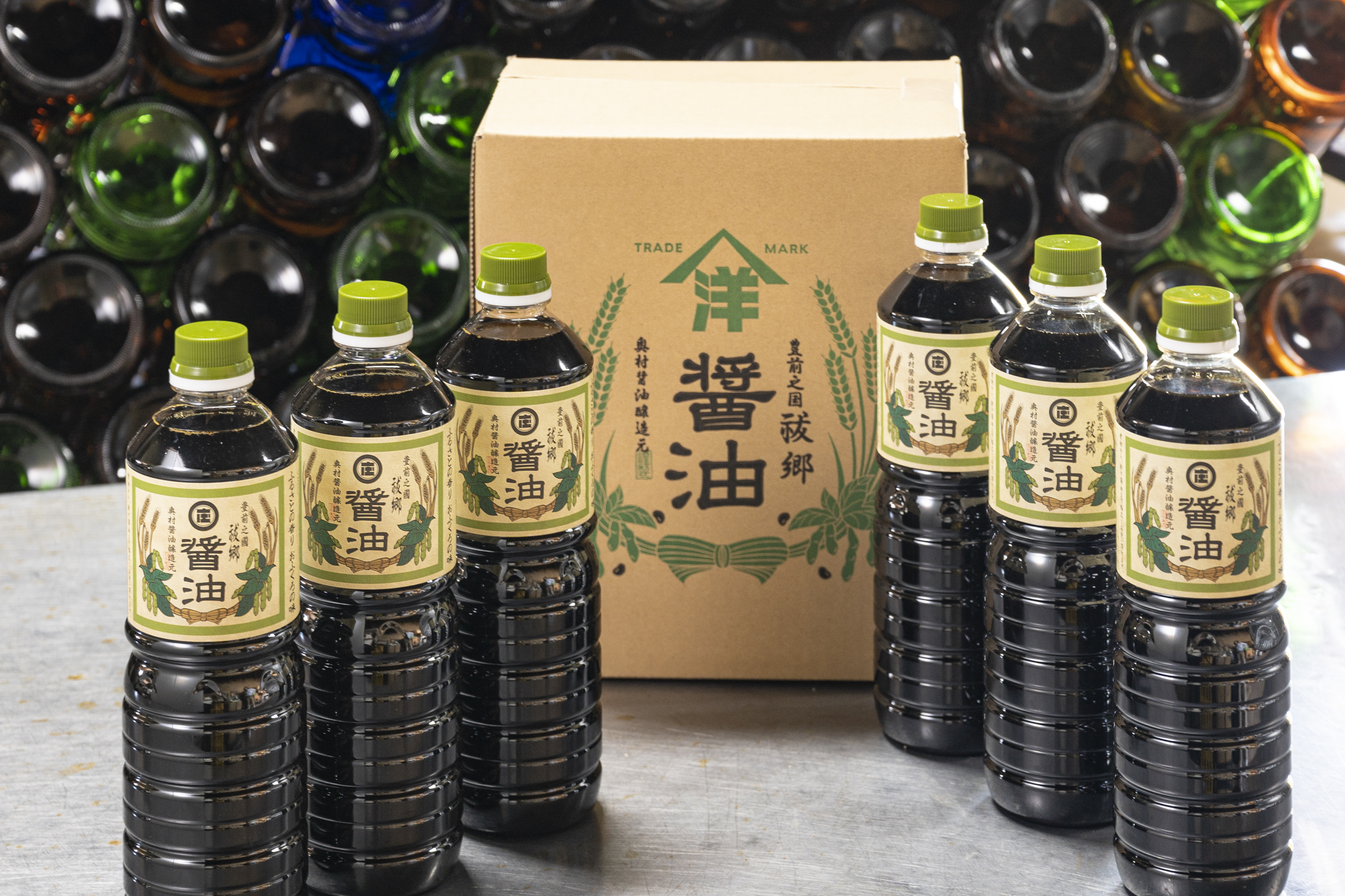 九州醤油 （旨口京）６本セット - よかもん市場
