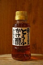 ナカマル醤油醸造元 とうふかけ酢　かつおだし入り　1Ｌ