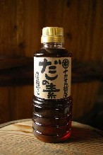 ナカマル醤油醸造元 だしの素　濃縮だし醤油　1Ｌ