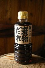 煮物だれ　かつおだし入り360ｍｌ