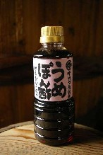 ナカマル醤油醸造元 うめぽん酢　かつおだし入り　1Ｌ