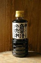 ナカマル醤油醸造元 魚茶漬のたれ　さしみ漬込み用　360ｍｌ