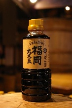 ナカマル醤油醸造元 福岡丸大豆360ｍｌ