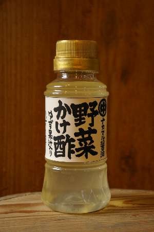 野菜かけ酢　ゆず果汁入り　1Ｌ