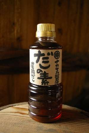 だしの素　濃縮だし醤油360ｍｌ