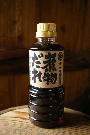 煮物だれ　かつおだし入り360ｍｌ