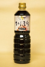 若竹醤油 有限会社 丸大豆本醸造 かほり 1,000ml