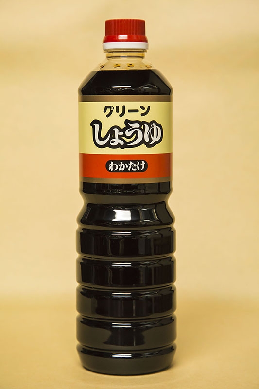 こいくち グリーン 1,000ml