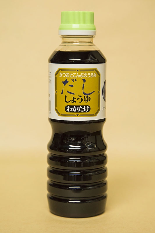 だししょうゆ 360ml