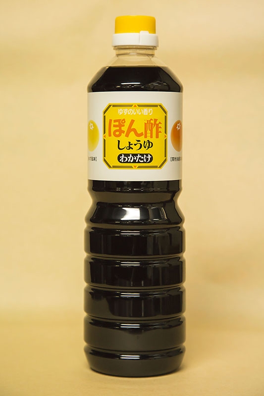 ぽん酢 1,000ml