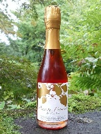 巨峰ワイナリー あまおうプレミアムスパークリングワイン（375ml）