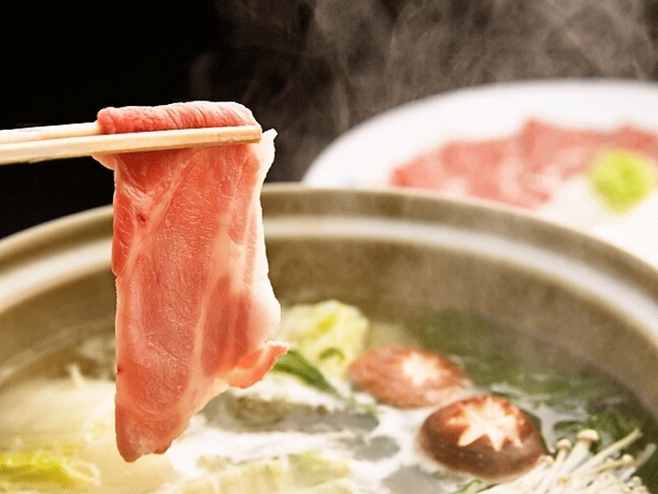 【豚しゃぶしゃぶ･寄せ鍋】こだわりの味付き鍋用出汁　2～3人前×３個　≪800g☓3≫
