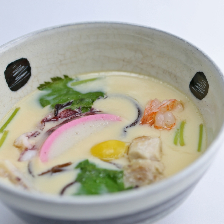焼あごだし 風味豊か こだわり卵のなめらか茶碗蒸し スラリー 器に移して蒸すだけ 180g 1個 - よかもん市場