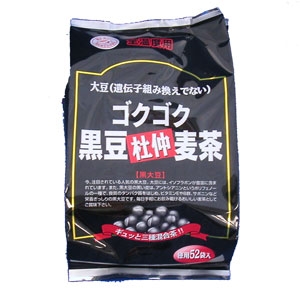 博多黒豆杜仲麦茶５２パック　１セット（10袋入）