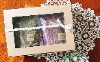 Teahouse miya GIFT BOX1　(オリジナルハーブティーリーフ2種類）