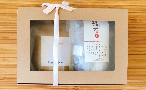 Teahouse miya GIFT BOX2　(オリジナルハーブティーTBと福っ茶TB）