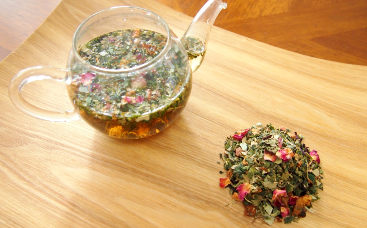 るんるん花唄茶