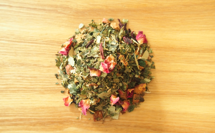 るんるん花唄茶
