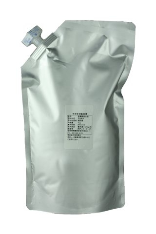 玄界灘 海の恵み フコイダン(アカモク)生原液1ℓ×2本セット
