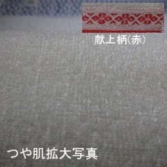 森博多織 ※新作※絹のボティウォッシュミニタオル(博多つや肌献上
