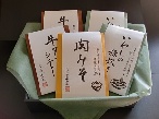  浮岳茶寮  ギフトセットＣ（牛タンシチュー・鰯の糠炊き 各2個/肉みそ 1個）