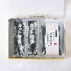 【ギフトセット】カット海苔2個入×1、料理にぽんっ。と手摘み海苔×1