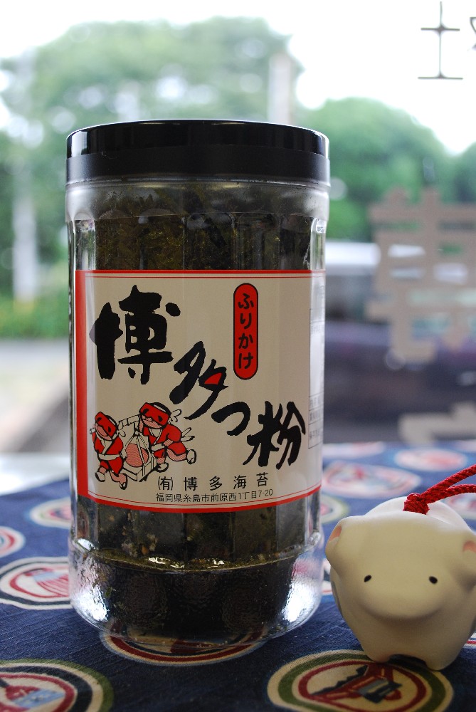 博多っ粉　海苔ふりかけ 4本