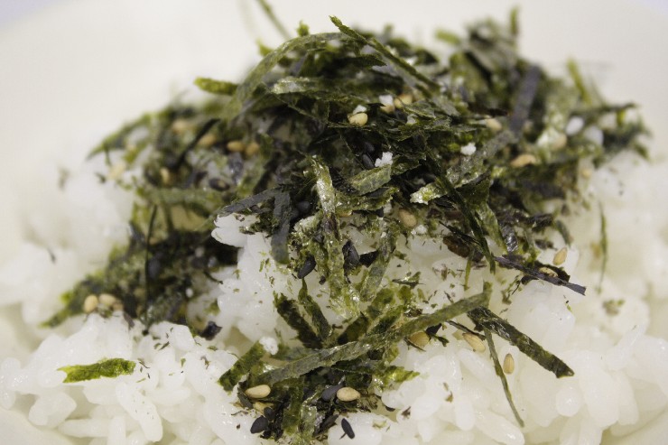 博多っ粉　海苔ふりかけ 4本