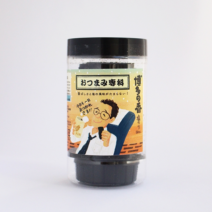 おつまみ専科 博多の香 塩のり よかもん市場