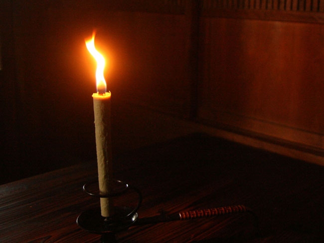 眞櫨 和ろうそく 5本入 - よかもん市場