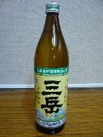 薩摩焼酎　屋久島産　『 三岳　』1.8L