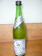 白糸酒造　糸島　ハネ木搾り純米酒60