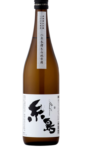 白糸酒造ハネ木搾り純米酒『糸島70』
