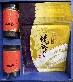 株式会社　鍋島 のり姫　焼海苔５袋味付け２本詰め合わせ