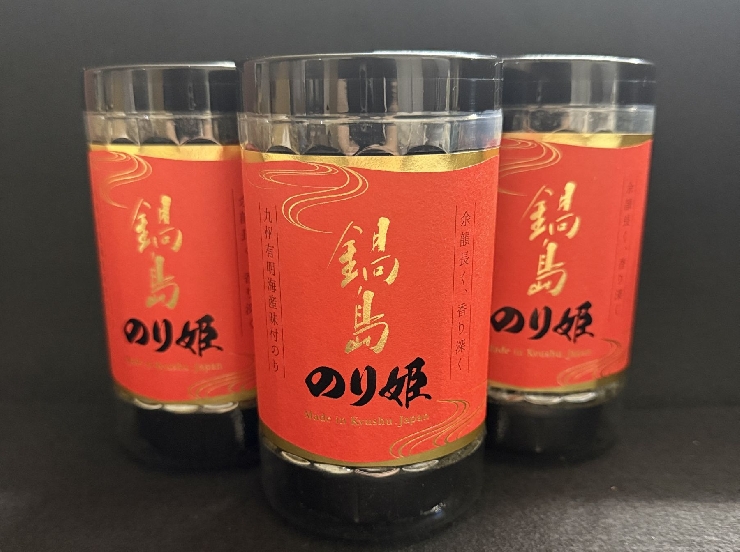 のり姫　味付けのり　３本入