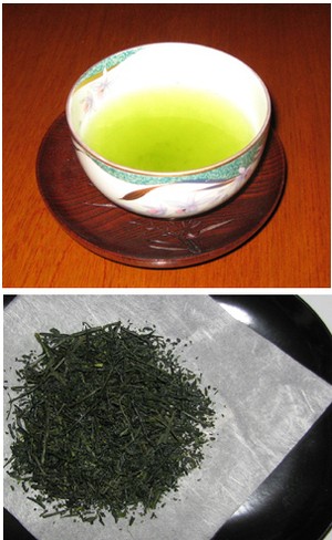 愛のあふれるお茶　煎茶　100ｇ