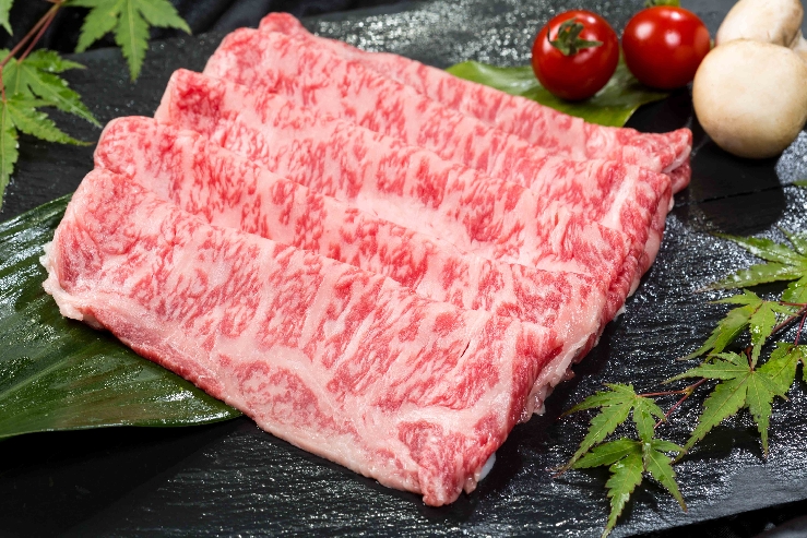 最高級品！佐賀牛すき焼き500g