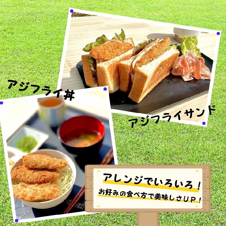 真アジフライフィレ（１４枚）２P