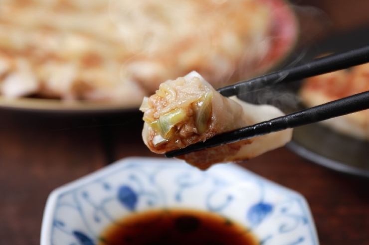 豚角煮まんじゅうと長崎ひとくち餃子セット