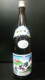 地酒・地焼酎の「くにまる酒店」 本格芋焼酎 薩摩茶屋 1800ml