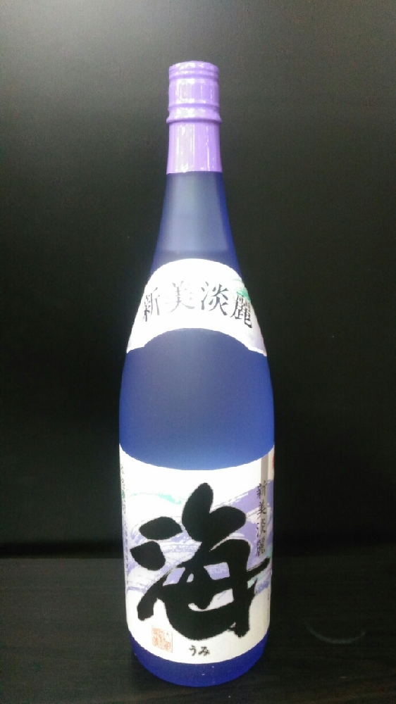 本格焼酎 海 1800ml