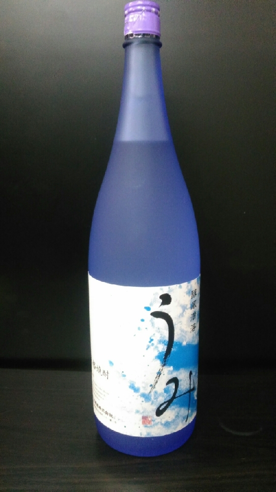 本格焼酎 うみ 1800ml