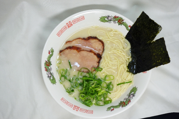 年越そば久留米ﾗｰﾒﾝ5食ｾｯﾄ(麺&ｽｰﾌﾟ)