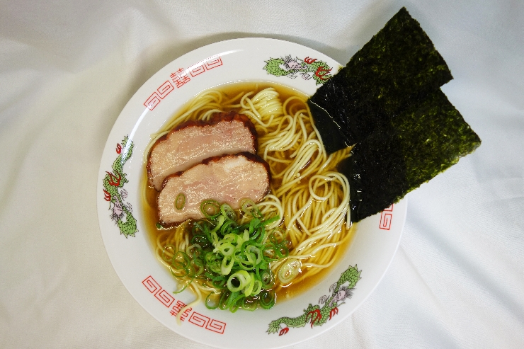 醤油ラーメン1食