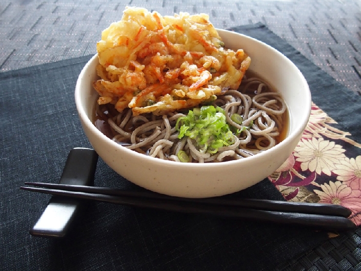 年越そば1食(麺&ｽｰﾌﾟ)