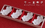 もっと福岡よかもんマルシェ 内祝い・結婚祝い｜贈り物ギフト【さくらの箸置き 4個セット】英一郎製磁