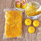 木酢(きず)マーマレード手作りキット｜750g×1袋(200mlのジャム瓶約6～10瓶分)