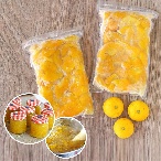 木酢(きず)マーマレード手作りキット｜750g×2袋(200mlのジャム瓶約12～20瓶分)